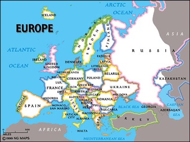 Europe - Exploring the ContinentsOur 3rd Grade Webquest